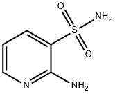 3-Pyridinesulfonamide,2-amino-(9CI) Struktur