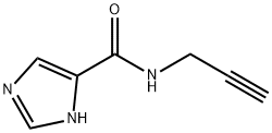 1H-Imidazole-4-carboxamide,N-2-propynyl-(9CI) Struktur