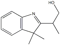 β,3,3-Trimethyl-3H-indole-2-ethanol Struktur