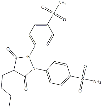 Butaglyonamide Struktur