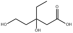 homomevalonic acid Struktur