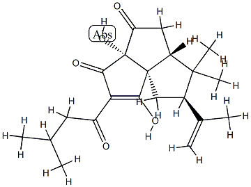 Tricyclodehydroisohumulone Struktur