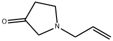 3-Pyrrolidinone,1-(2-propenyl)-(9CI) Struktur