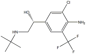 mabuterol Struktur