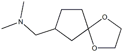 1,4-Dioxaspiro[4.4]nonane-7-methanamine,N,N-dimethyl-(9CI) Struktur