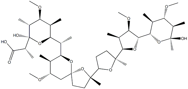 lonomycin Struktur