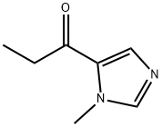 1-Propanone,1-(1-methyl-1H-imidazol-5-yl)-(9CI) Struktur