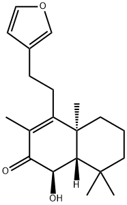 6alpha-Hydroxyhispanone Struktur