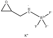 Potassium 2-(oxiran-2-yl)ethyltrifluoroborate Struktur