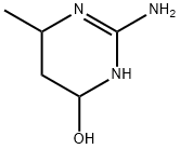 4-Pyrimidinol,2-amino-1,4,5,6-tetrahydro-6-methyl-(9CI) Struktur