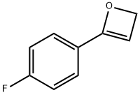 2H-Oxete,4-(4-fluorophenyl)-(9CI) Struktur