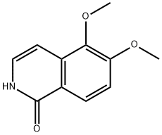 1(2H)-Isoquinolinone,5,6-dimethoxy-(9CI) Struktur