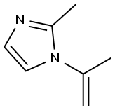 1H-Imidazole,2-methyl-1-(1-methylethenyl)-(9CI) Struktur