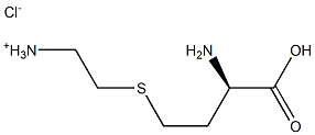 5-(2-aminoethyl)homocysteine Struktur