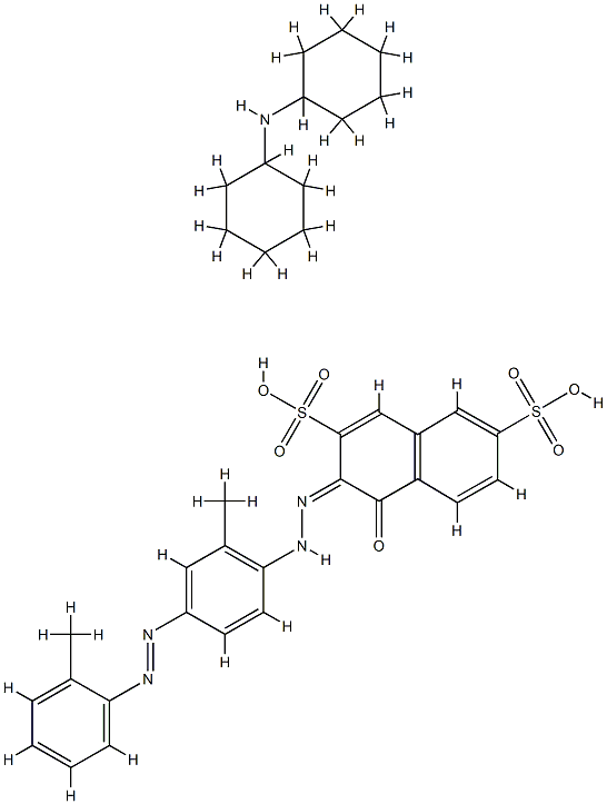 Solvent Red 32 Struktur