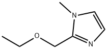 1H-Imidazole,2-(ethoxymethyl)-1-methyl-(9CI) Struktur