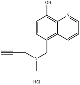 VAR10300 dihydrochloride Struktur