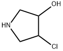 3-Pyrrolidinol,4-chloro-(9CI) Struktur