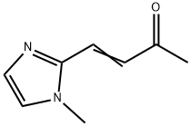 3-Buten-2-one,4-(1-methyl-1H-imidazol-2-yl)-(9CI) Struktur