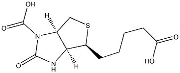 N1'-carboxybiotin Struktur