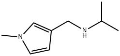 1H-Pyrrole-3-methanamine,1-methyl-N-(1-methylethyl)-(9CI) Struktur