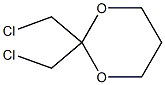 1,3-Dioxane,2,2-bis(chloromethyl)-(9CI) Struktur