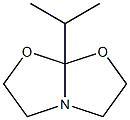 7aH-Oxazolo[2,3-b]oxazole,tetrahydro-7a-(1-methylethyl)-(9CI) Struktur