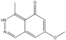 5-Phthalazinol,7-methoxy-4-methyl-(5CI) Struktur