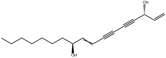 Panaxydiol Struktur