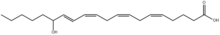 15(S)-HETE SOLUTION Struktur