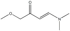 3-Buten-2-one,4-(dimethylamino)-1-methoxy-(9CI) Struktur