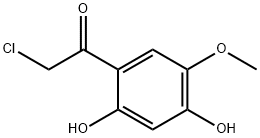 Acetophenone, 2-chloro-2,4-dihydroxy-5-methoxy- (7CI,8CI)