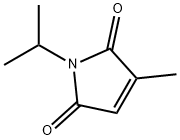 1H-Pyrrole-2,5-dione,3-methyl-1-(1-methylethyl)-(9CI) Struktur