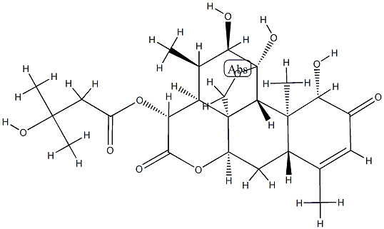 soularubinone Struktur