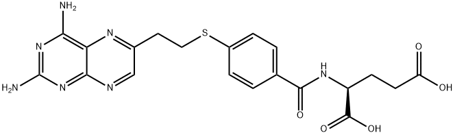 11-thiohomoaminopterin Struktur