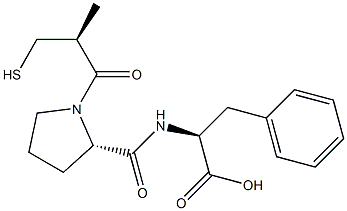 desacetyl-alacepril Struktur