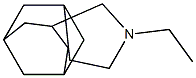 Spiro[pyrrolidine-3,2-tricyclo[3.3.1.13,7]decane], 1-ethyl- (9CI) Struktur