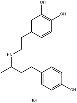 dobutamine hydrobromide Struktur