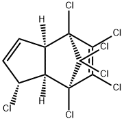 (-)-HEPTACHLOR Struktur