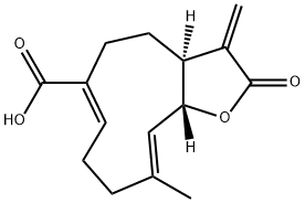 TARAXINICACID Struktur