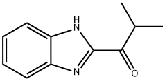 1-Propanone,1-(1H-benzimidazol-2-yl)-2-methyl-(9CI) Struktur