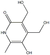 6-hydroxypyridoxine Struktur