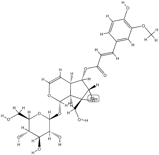 6-Feruloylcatalpol