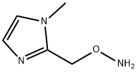 1H-Imidazole,2-[(aminooxy)methyl]-1-methyl-(9CI) Struktur