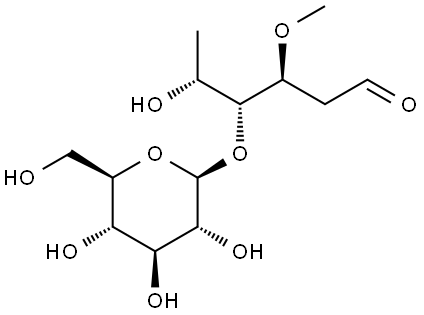 strophanthobiose Struktur