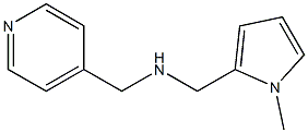 4-Pyridinemethanamine,N-[(1-methyl-1H-pyrrol-2-yl)methyl]-(9CI) Struktur