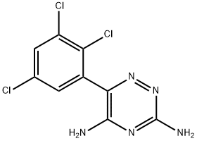 5-Chloro Lamotrigine Struktur