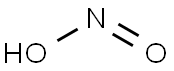 NITROUS ACID Struktur