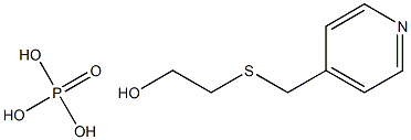 pirtianol Struktur