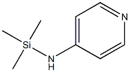 4-Pyridinamine,N-(trimethylsilyl)-(9CI) Struktur